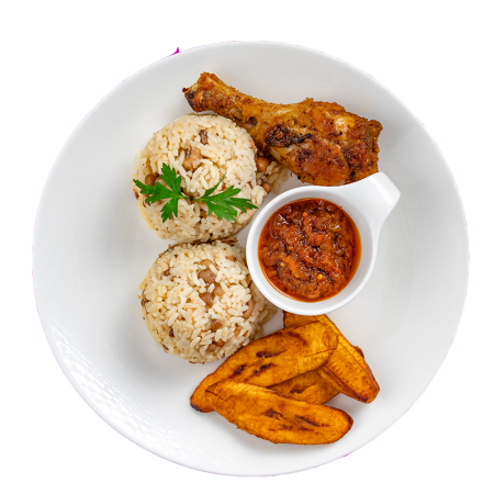 Special Mix of Rice & Beans